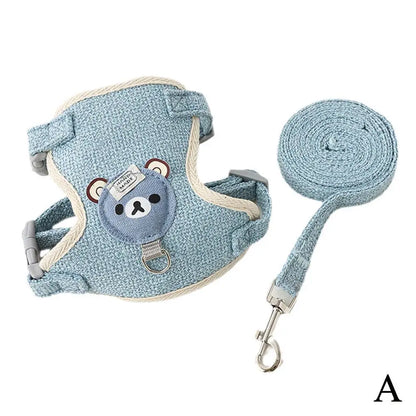 Undershirt Style Pet Leash or Harness