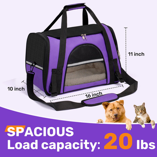 Dog/Cat Carrier Airline Approved