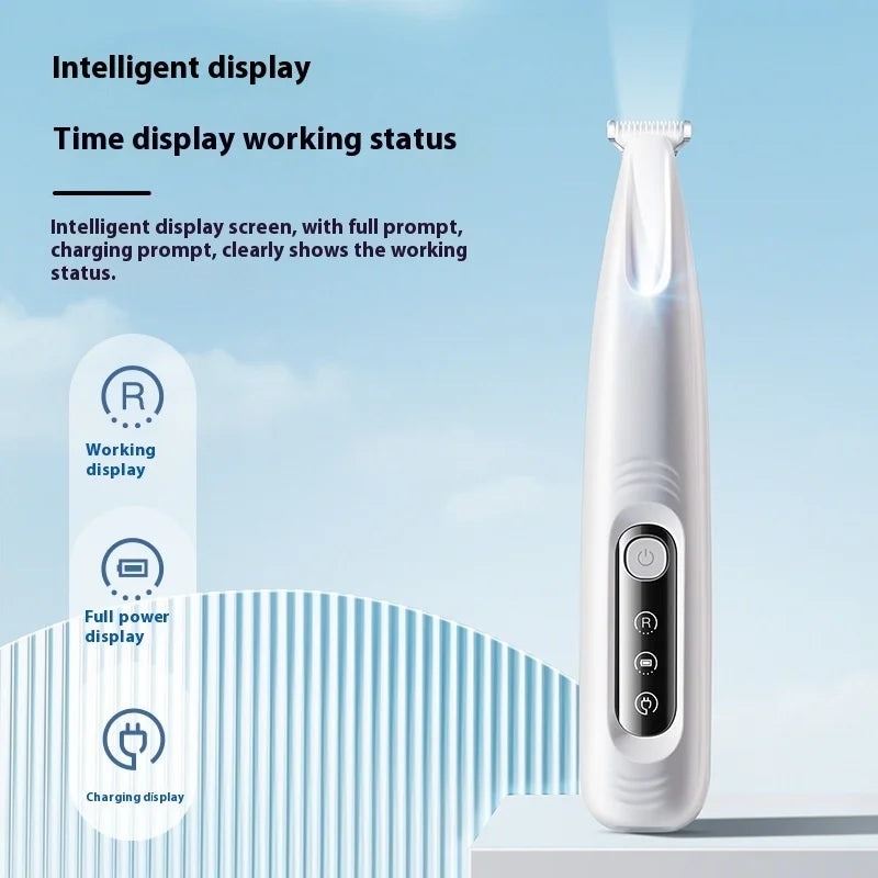 Upgrade Dog Paw Trimmer with LED Light