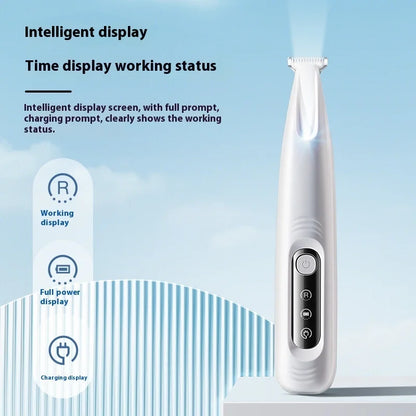 Upgrade Dog Paw Trimmer with LED Light