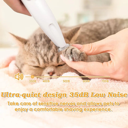 Upgraded Electric Dog Clippers with LED Display