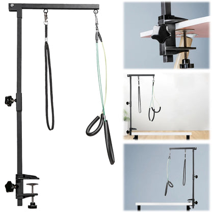 Dog Shower Stand Height Adjustable