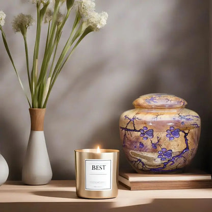 Wooden Urn for Pet Ashes