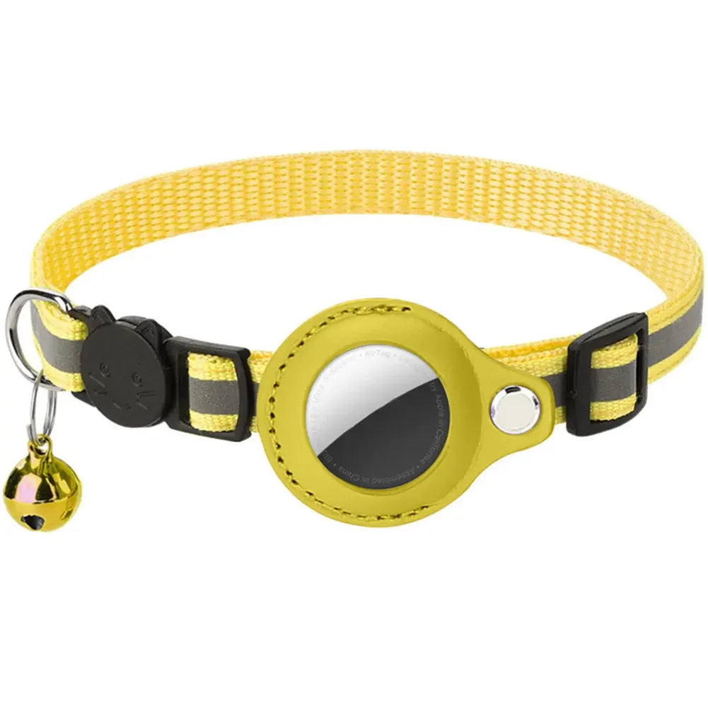 Reflective Cat Collar with Apple AirTag
