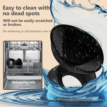 Anti-Slip Ceramic Pet Bowl with Adjustable Slope