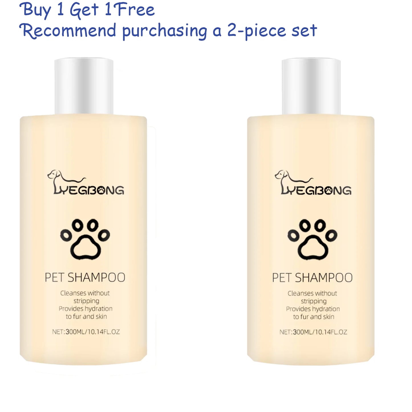 Dog Wash Shampoo: Flea & Mite Killer,  Anti Itch