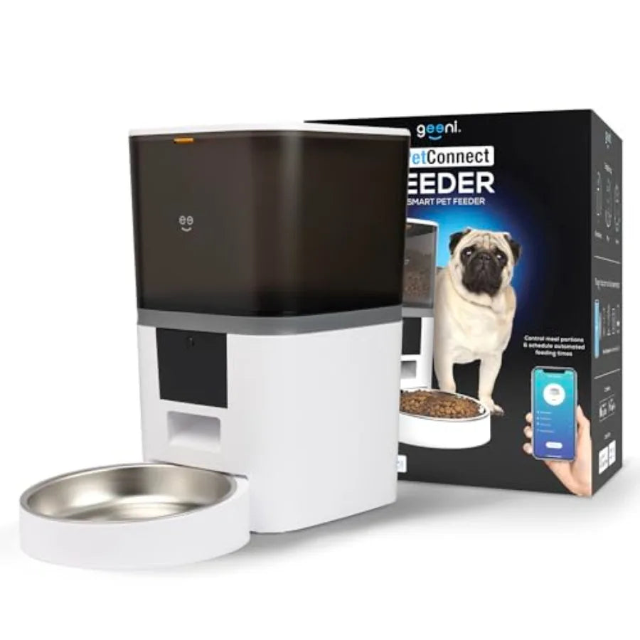 6L Smart Pet Feeder Automatic