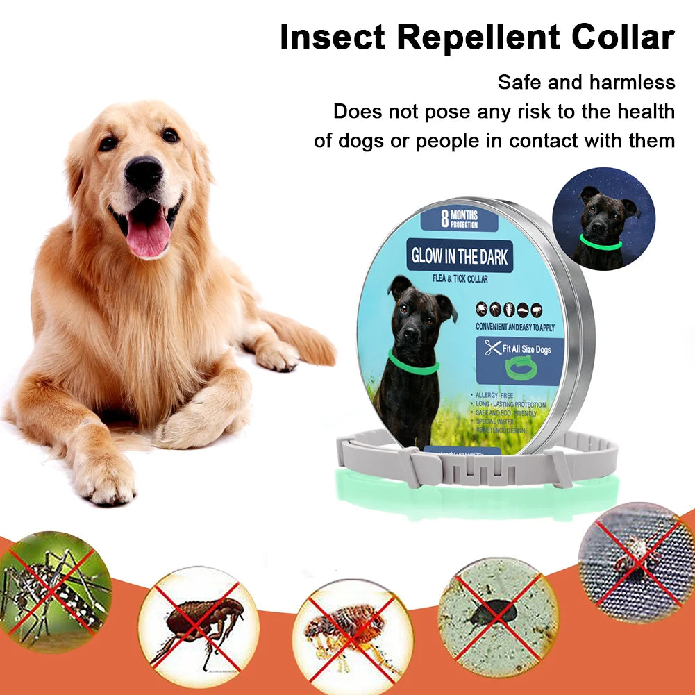 1-3Pcs Dog Calming Pheromone Collar