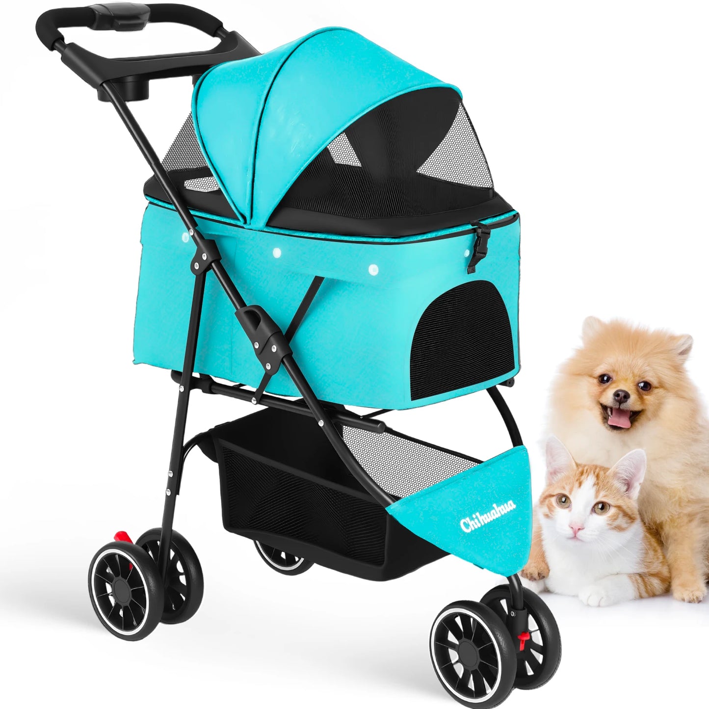 Portable Stroller For Small Dogs