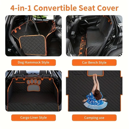 Dog Seat Cover, Heavy Duty Scratch Resistant