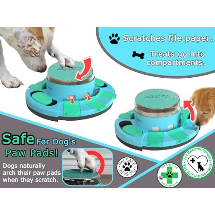 Nail File Toy Dog Scratch Pad