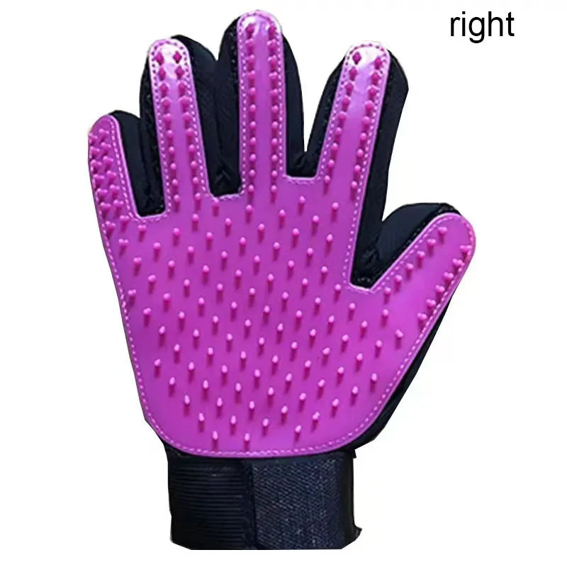 Pet Hair Glove Comb, Deshedding Hair Remover