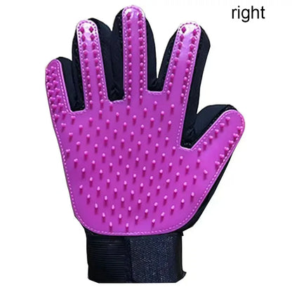 Pet Hair Glove Comb, Deshedding Hair Remover