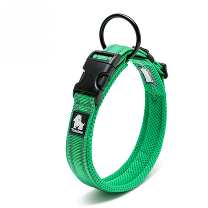 Dog Walking Collar Comfort Padded with Buckle