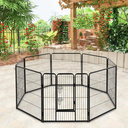Dog Playpen, 40 Inch, 8 Panels