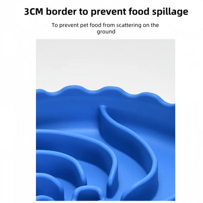 Dog Slow Food Bowl Food Grade Pet Feeding