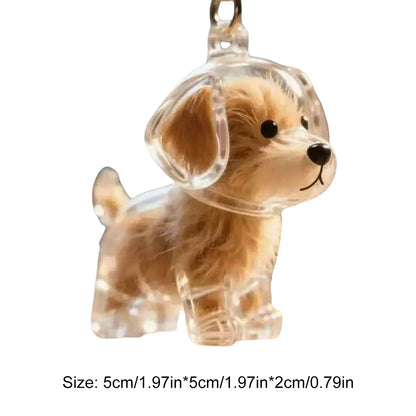 Cartoon Dog Shape Dog Hair Storage Box