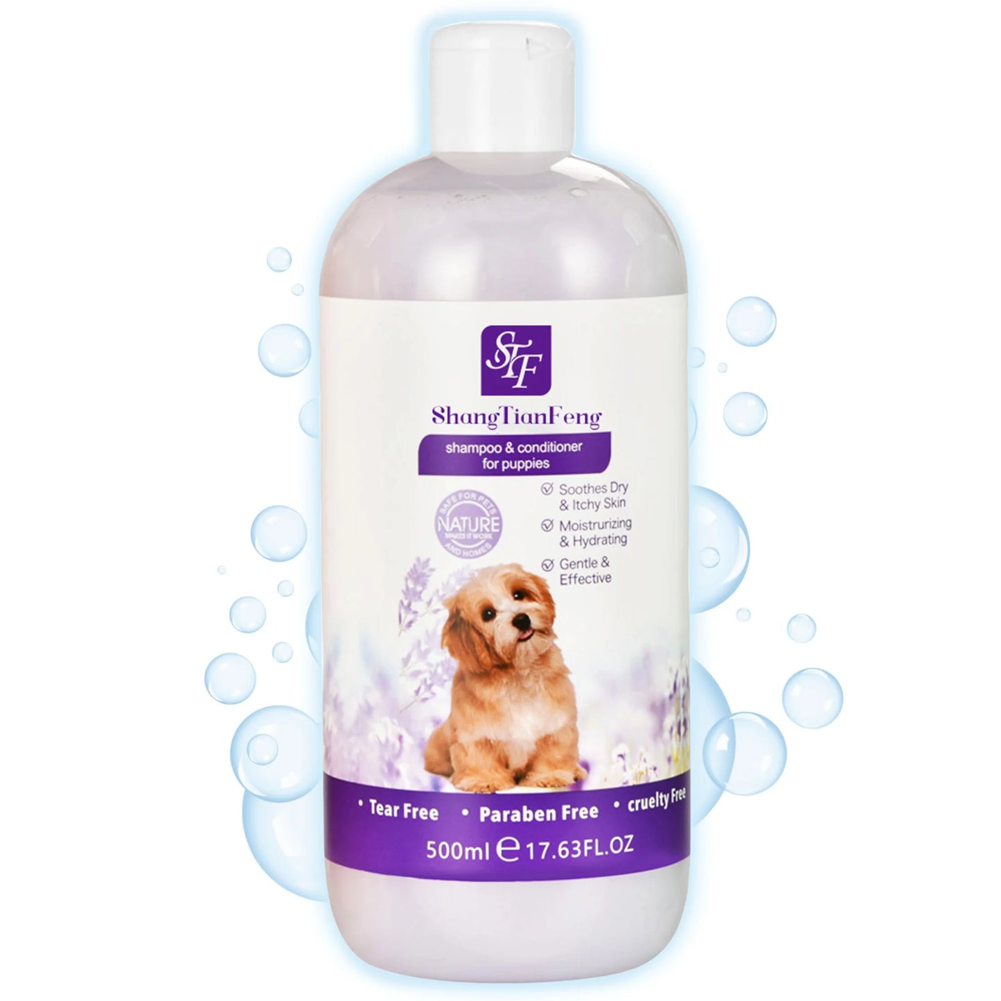 Dog Shampoo and Conditioner | Puppy Shampoo for Sensitive Skin |