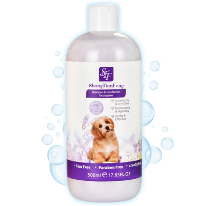 Dog Shampoo and Conditioner | Puppy Shampoo for Sensitive Skin |