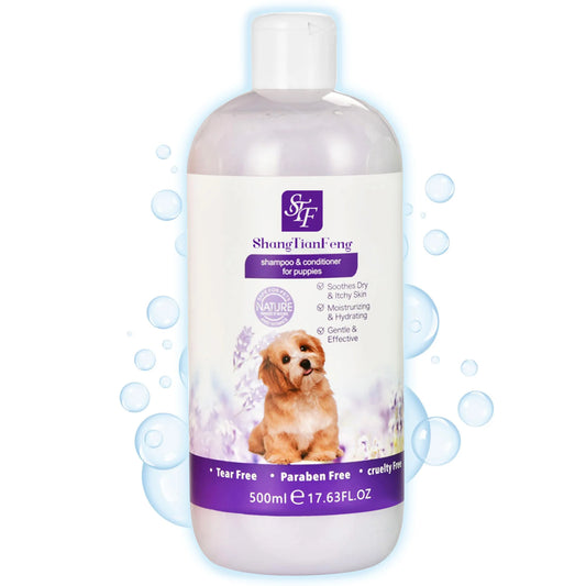 Dog Shampoo and Conditioner | Puppy Shampoo for Sensitive Skin |