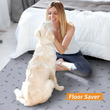 2-Pack Washable Dog Pee Pads