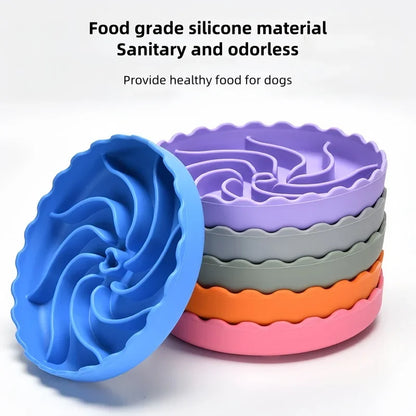 Dog Slow Food Bowl Food Grade Pet Feeding