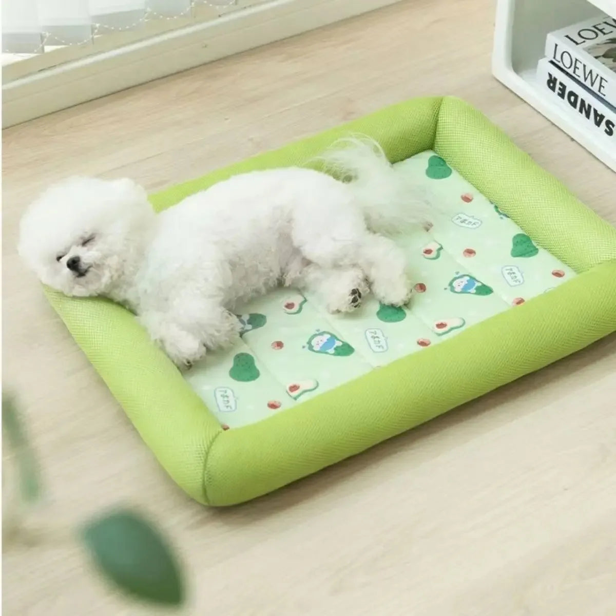 Cooling Puppy Bed Summer Dog Supplies Mat