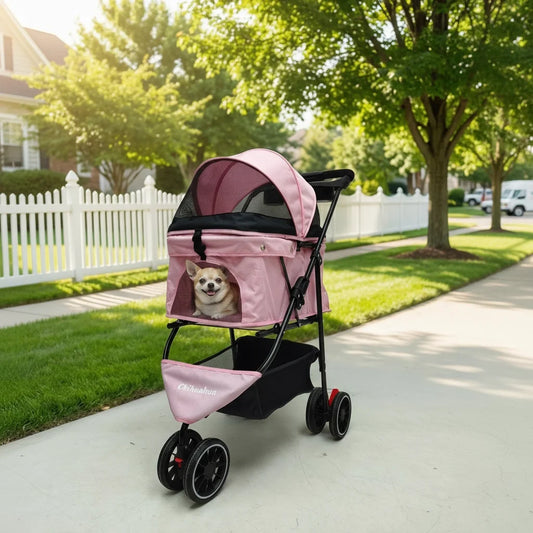 Portable Stroller For Small Dogs