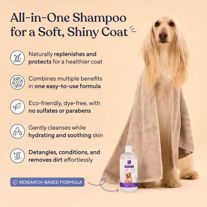 Dog Shampoo and Conditioner | Puppy Shampoo for Sensitive Skin |