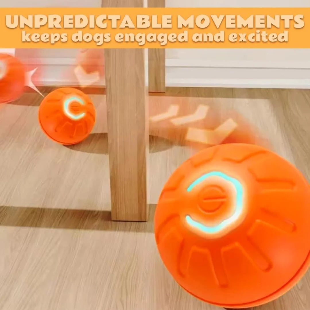 Smart Bouncing Electric Pet Ball