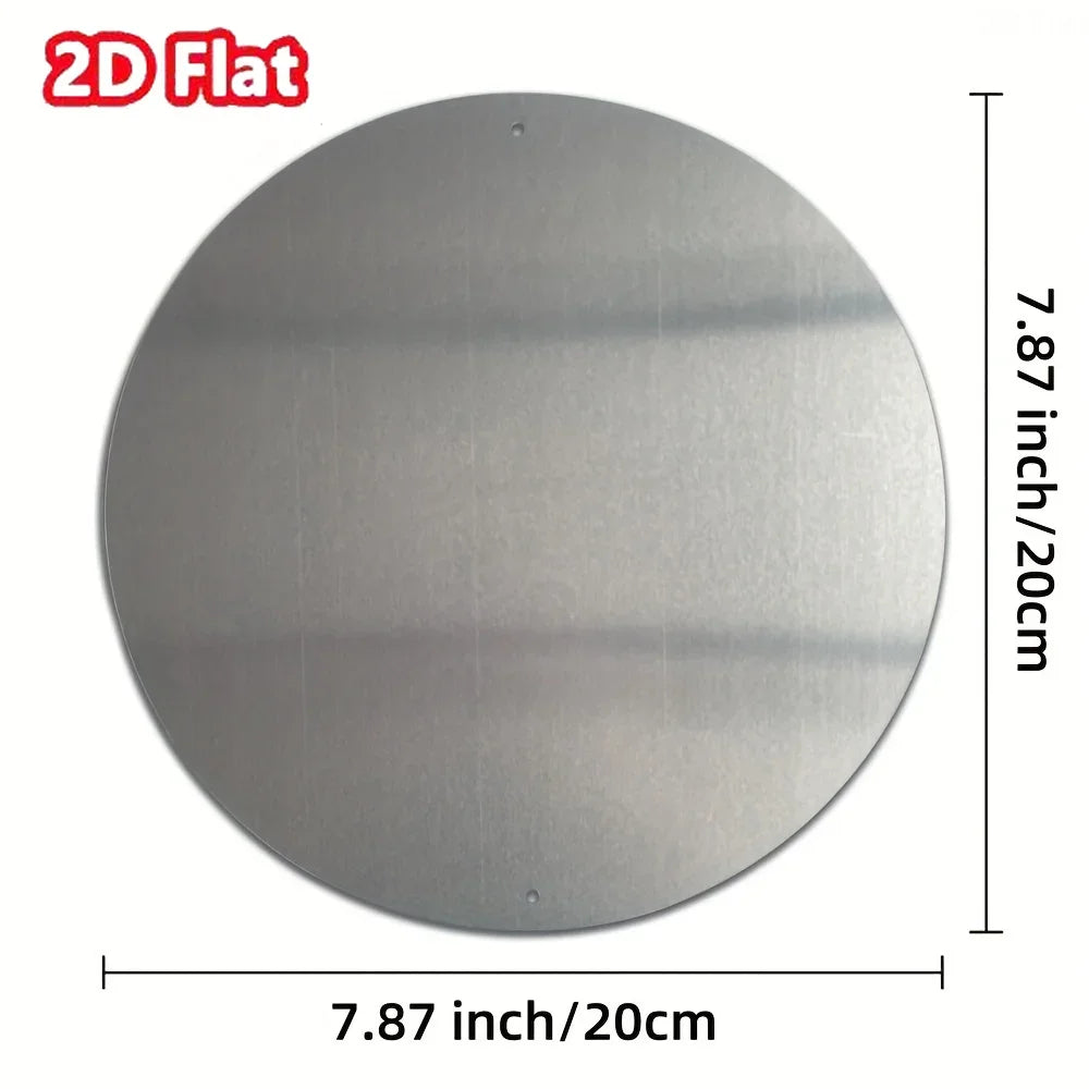 Christmas Eve Metal Sign: Puppy Reading