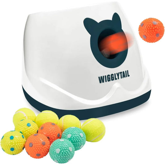 Automatic Ball Launcher for Dogs