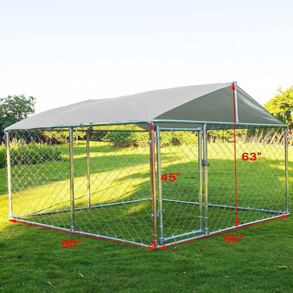 Outdoor Dog Kennel, Large Dog Playpen