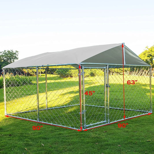Outdoor Dog Kennel, Large Dog Playpen