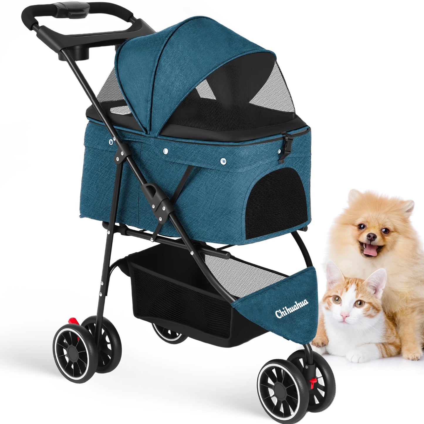 Portable Stroller For Small Dogs