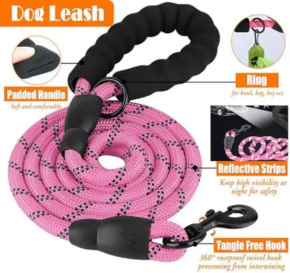 No Pull Harness with Collar & Leash Set