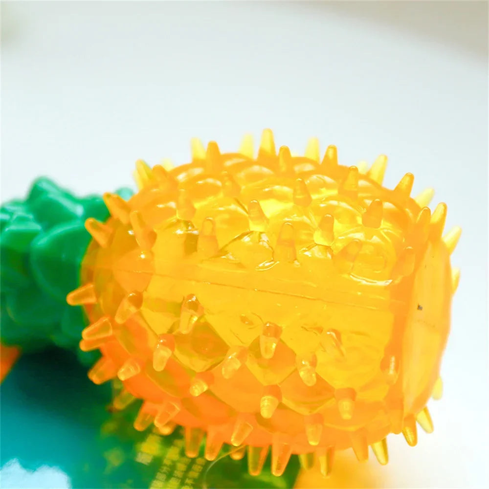Pet Cooling Chew Toy Reusable Dog Cat Toy Teething