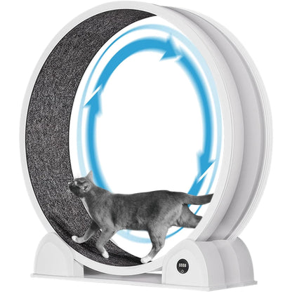 Cat Exercise Wheel, Treadmill with Pedometer