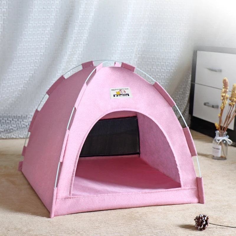 Foldable Pet House Pet Tent