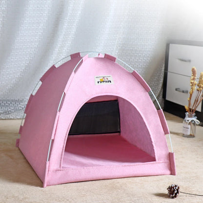 Foldable Pet House Pet Tent