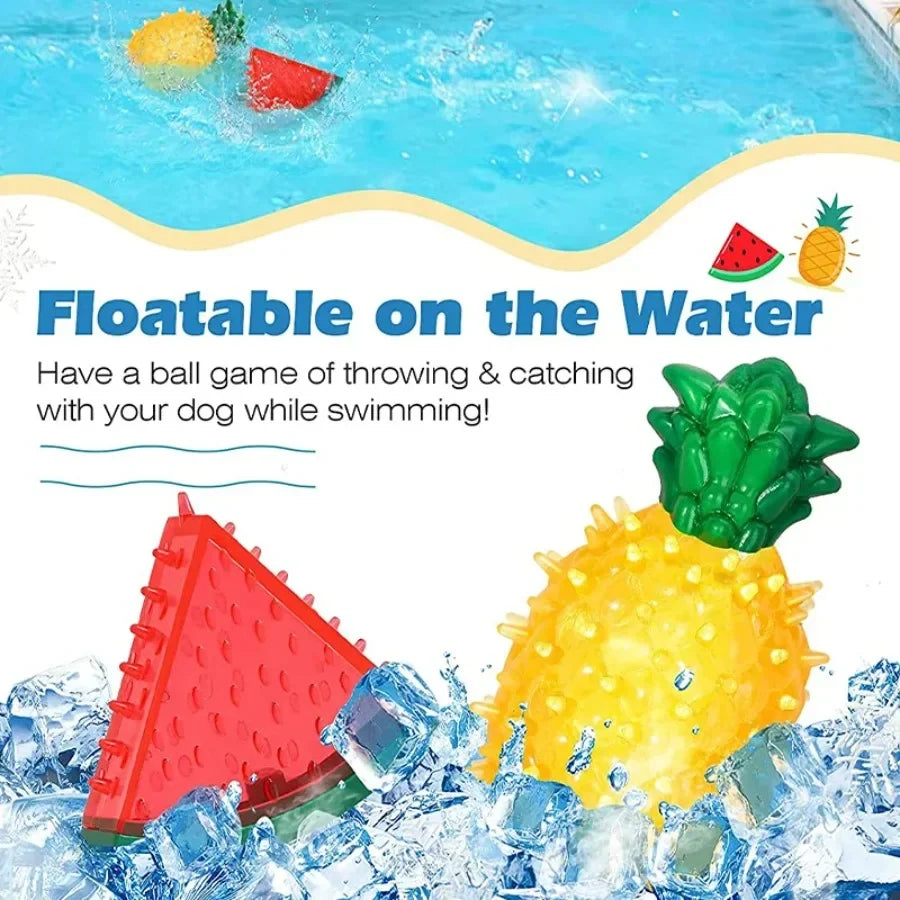 Pet Cooling Chew Toy Reusable Dog Cat Toy Teething