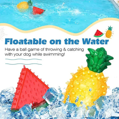 Pet Cooling Chew Toy Reusable Dog Cat Toy Teething