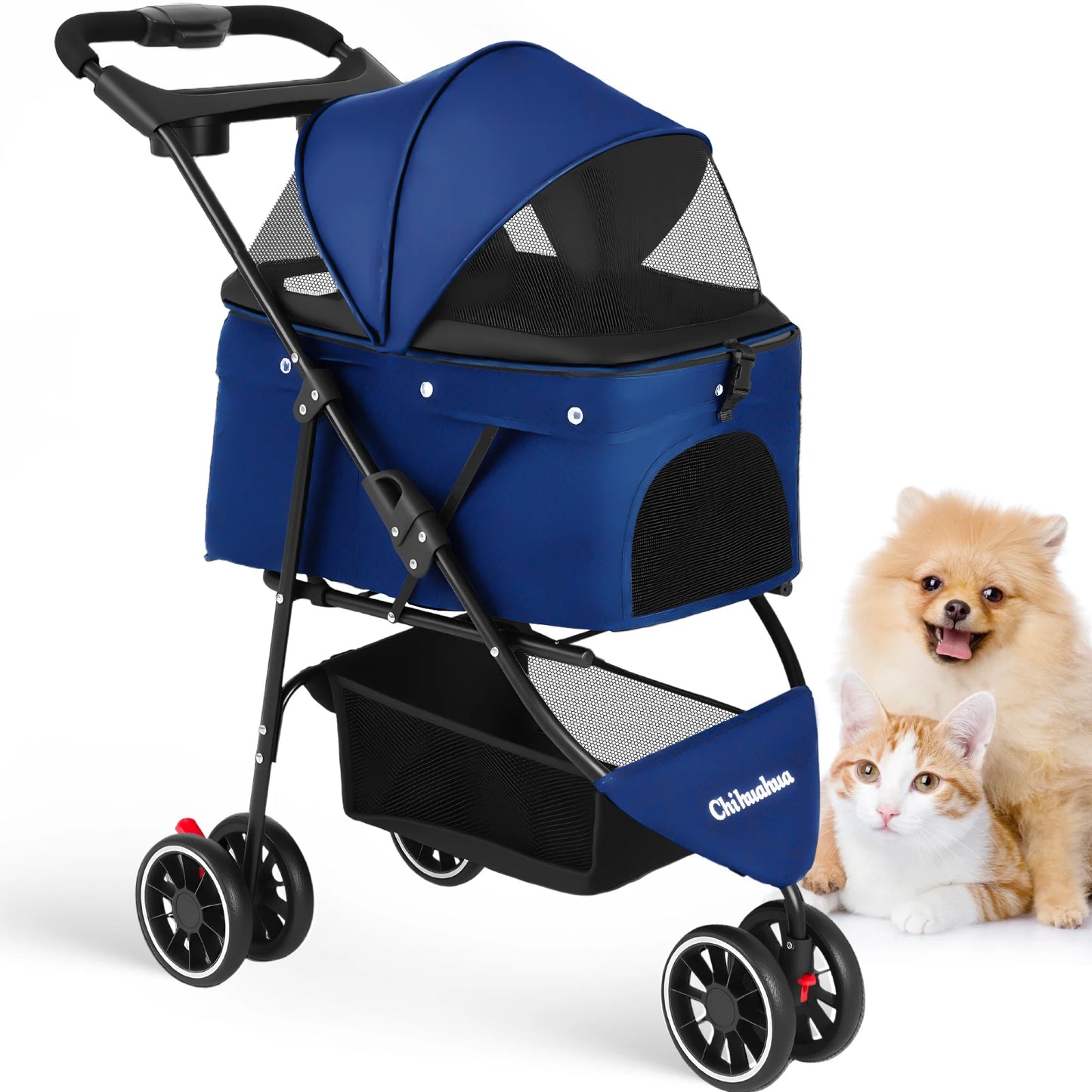 Portable Stroller For Small Dogs