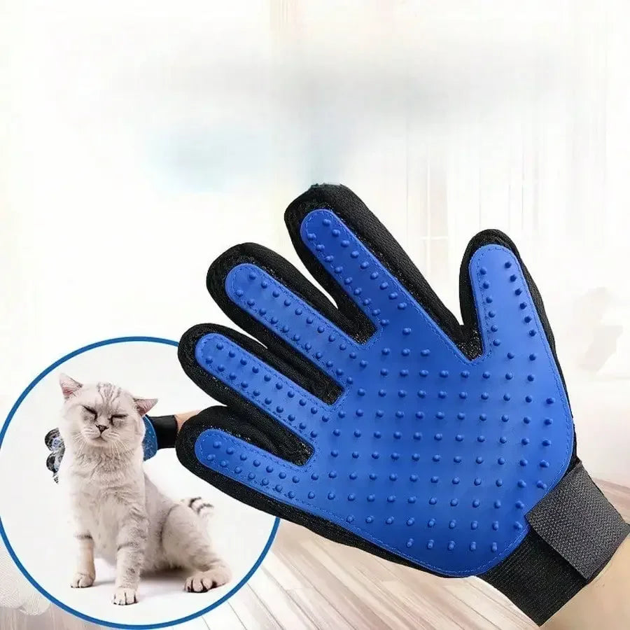 Premium Pet Grooming Gloves