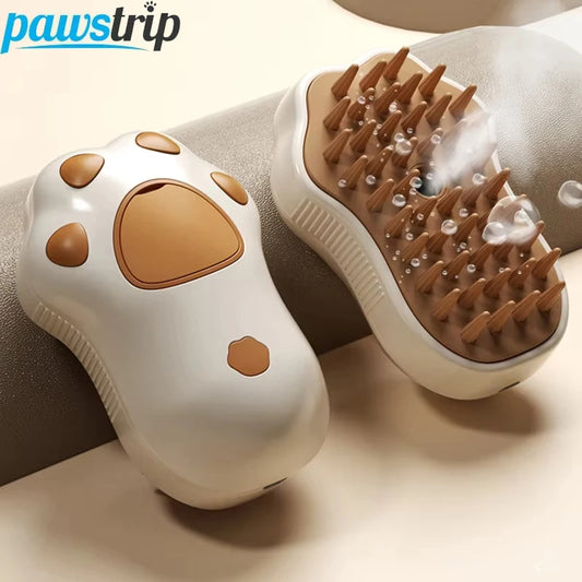 3 in 1 Steamy Pet Dog and Cat Steam Brush