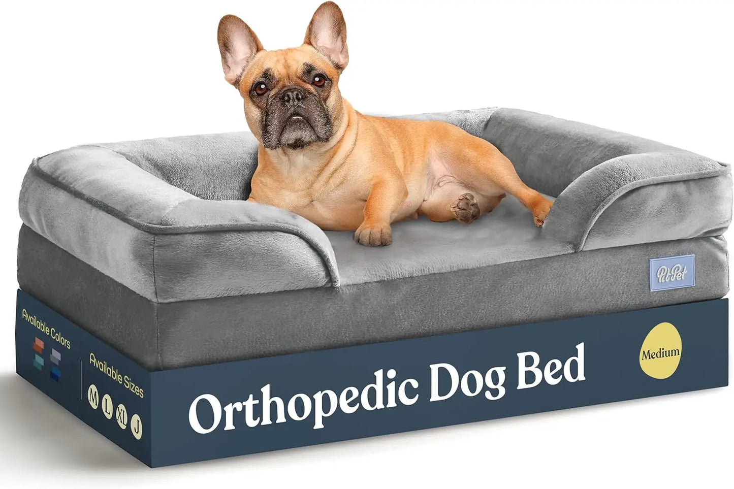 Orthopedic Dog Bed for Medium Dogs - Ultra Comfortable