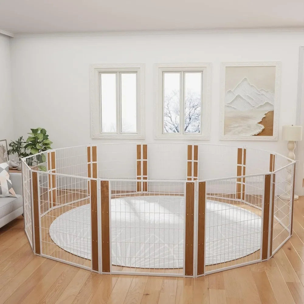 Heavy Duty Dog Playpen Indoor Outdoor