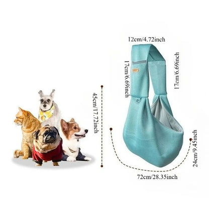 Pet Out Crossbody Bag Carriers