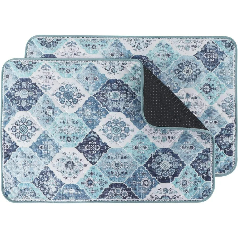 2 Pack Reusable Pee Pads for Dogs Non-Slip Grip