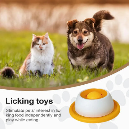 Lick Toys for Dogs Interactive Dog Toys